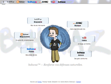 Tablet Screenshot of bohwaz.net
